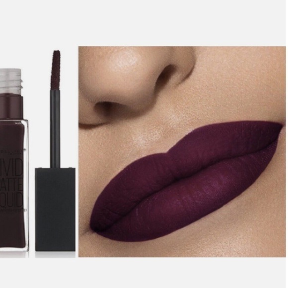 Maybelline Other - Maybelline liquid lipstick matte 50 possessed plum vamp‎ NEW full sized